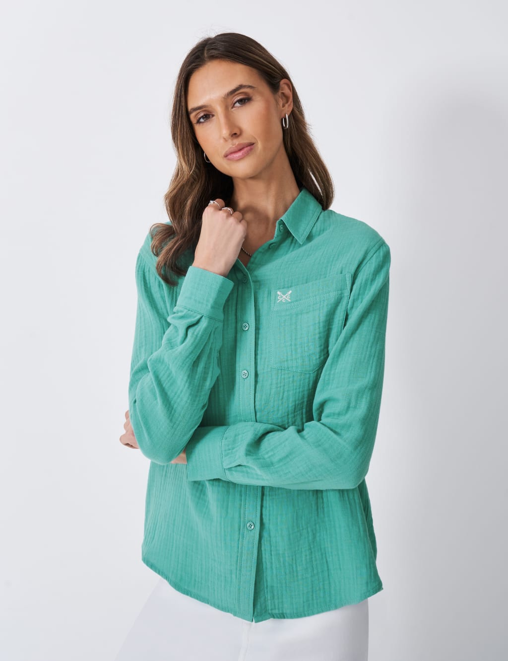 Pure Cotton Relaxed Shirt