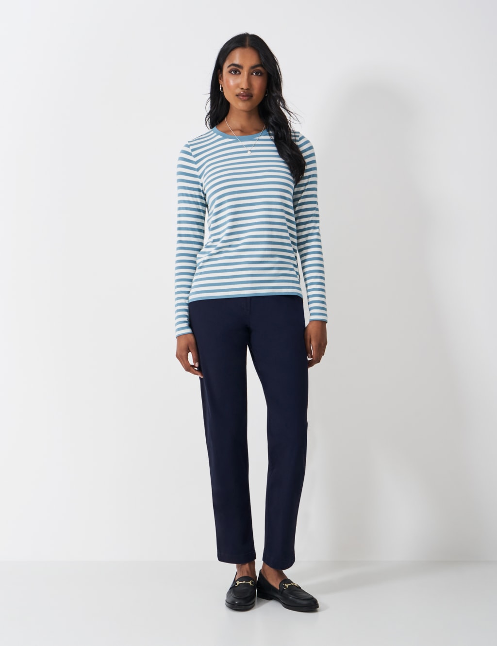 Cotton Rich Straight Leg Chinos