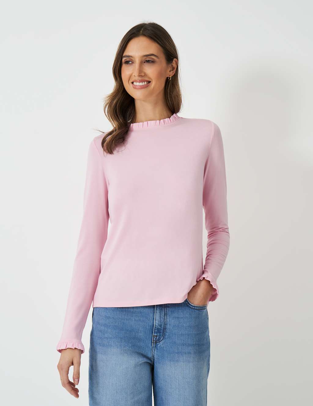 Modal Rich High Neck Top