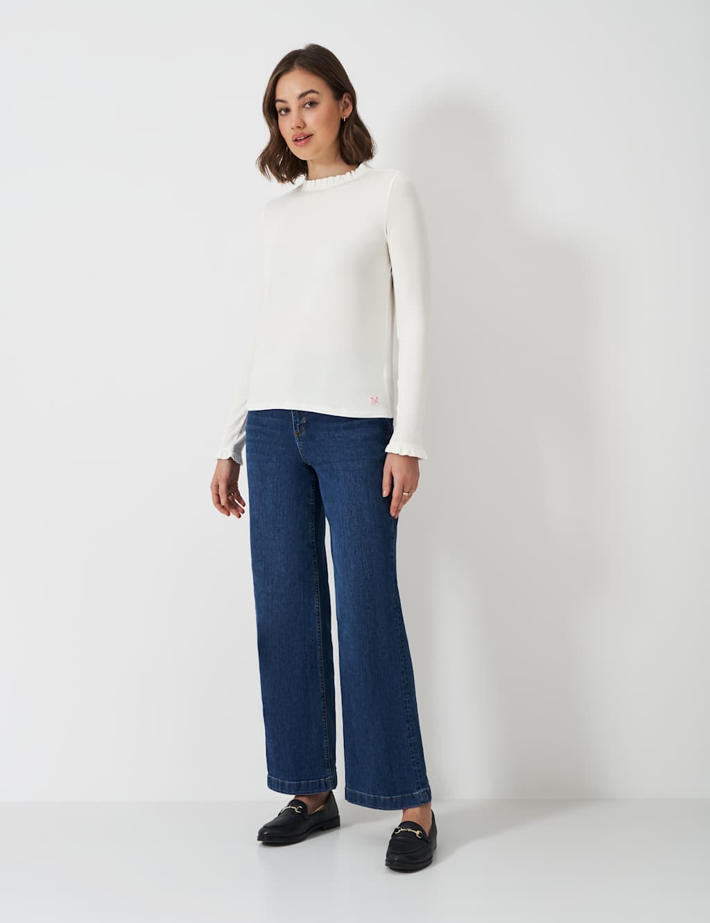 Modal Rich High Neck Top