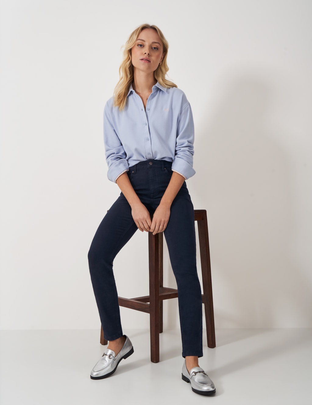 High Waisted Skinny Jeans