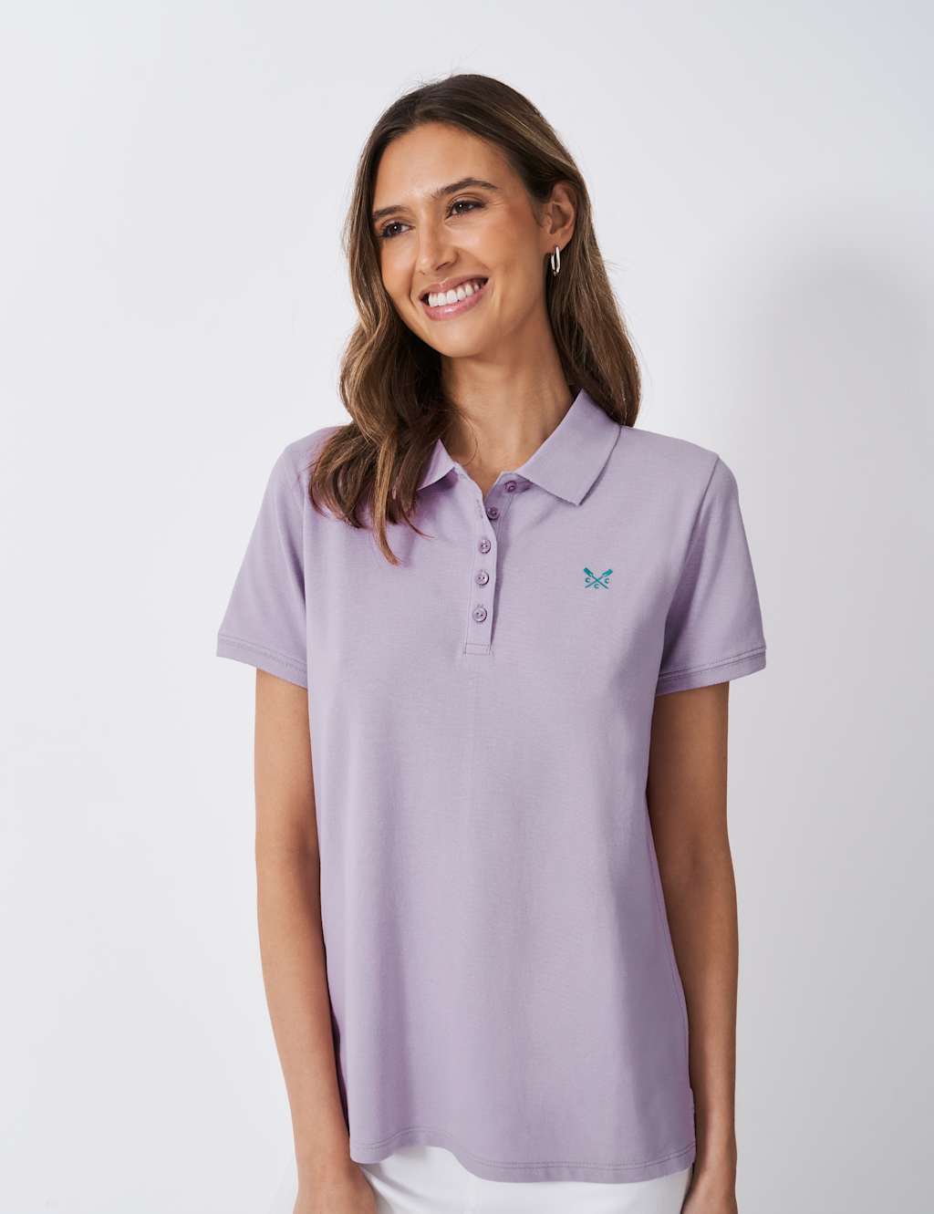 Pure Cotton Polo Shirt