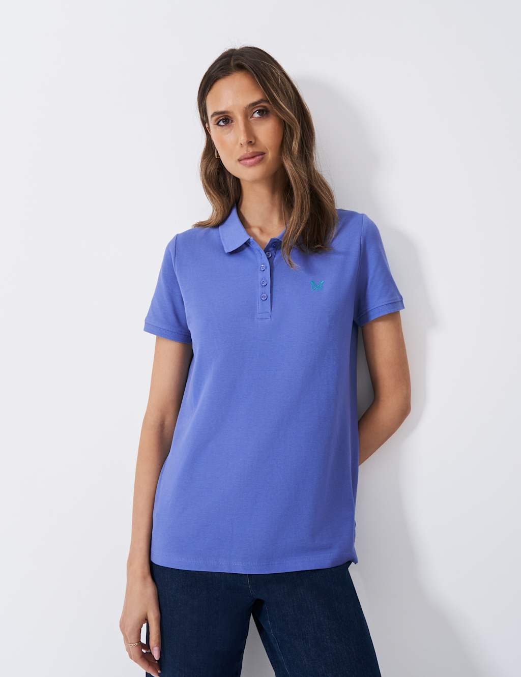 Pure Cotton Polo Shirt