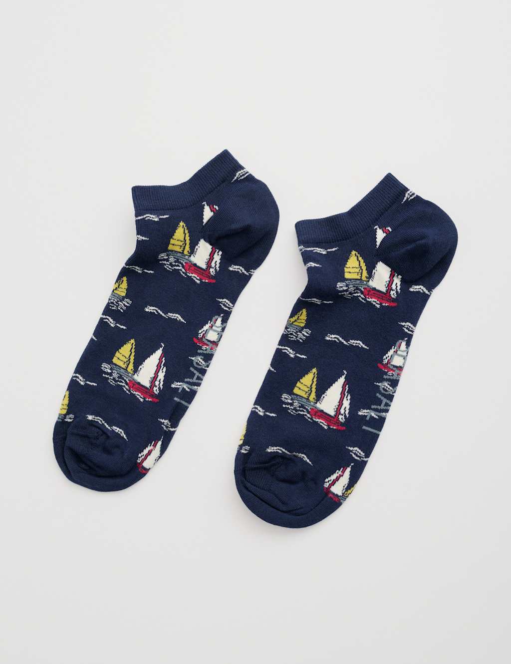 Boat Cotton Rich Trainer Socks