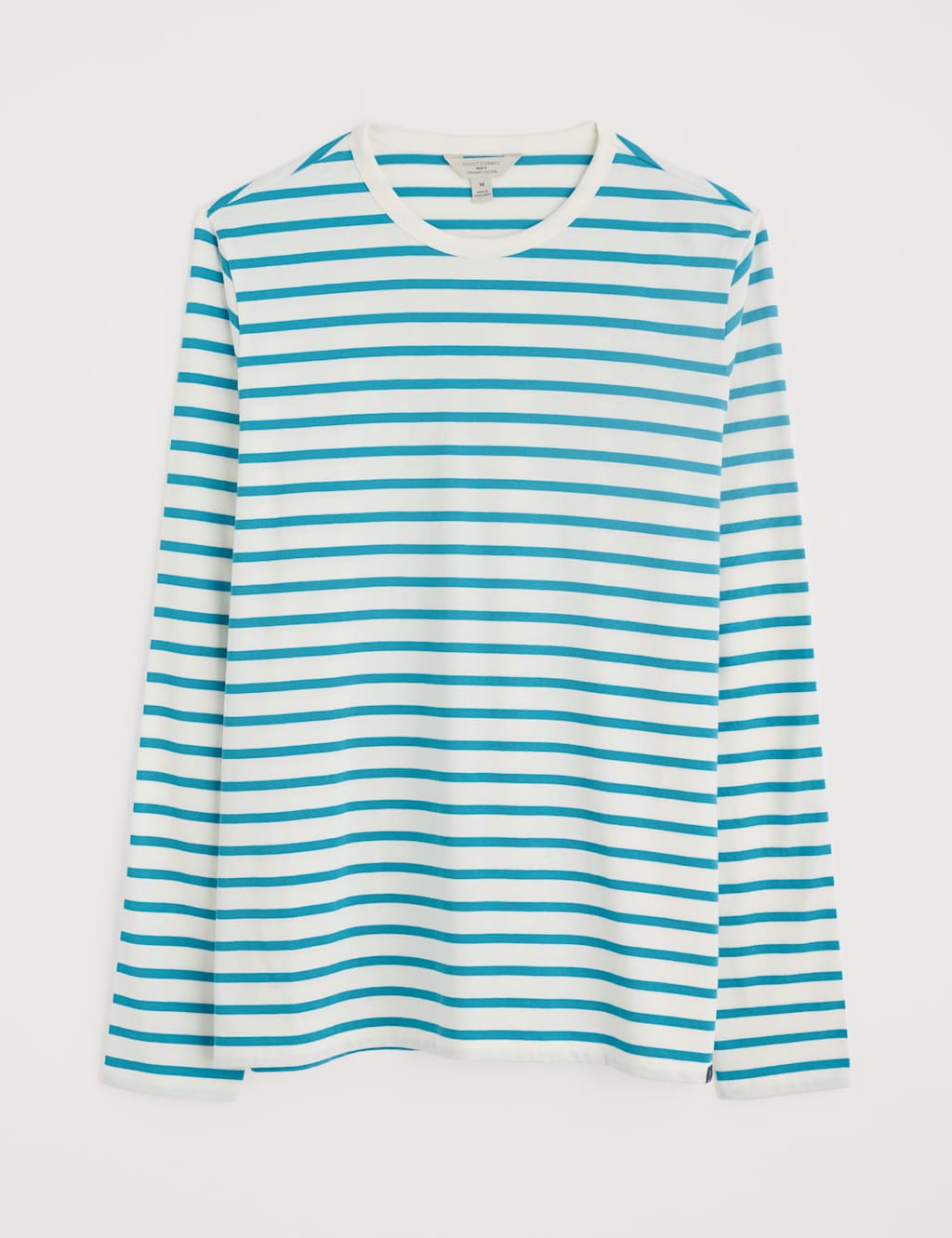 Pure Cotton Striped Long Sleeve T-Shirt