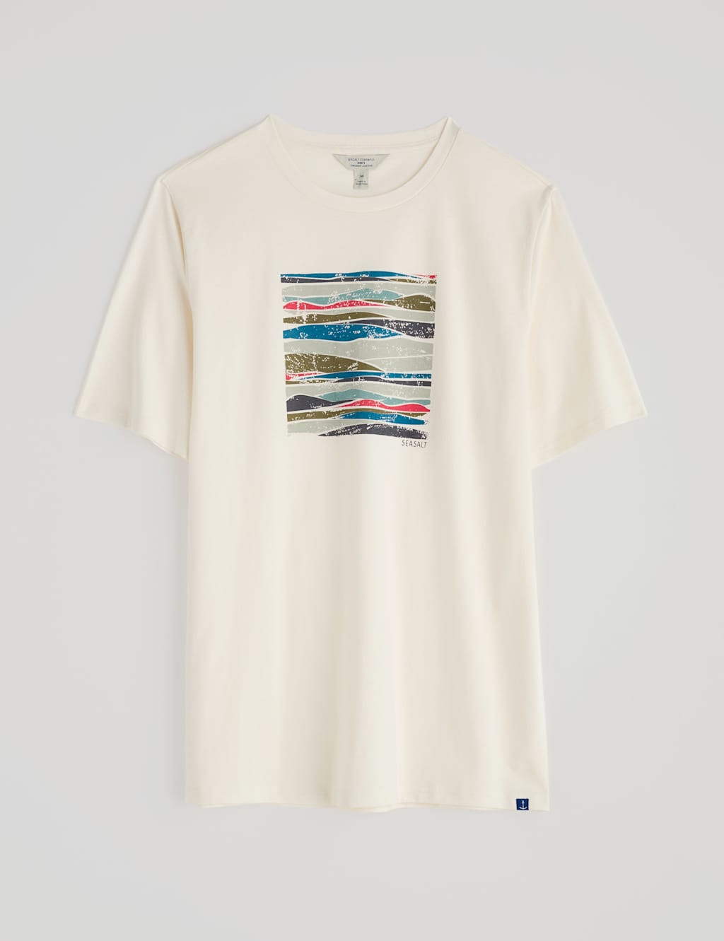 Pure Cotton Sea Graphic T-Shirt