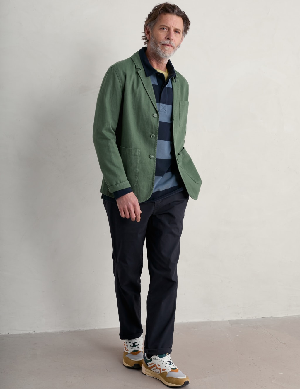 Linen Rich Utility Jacket