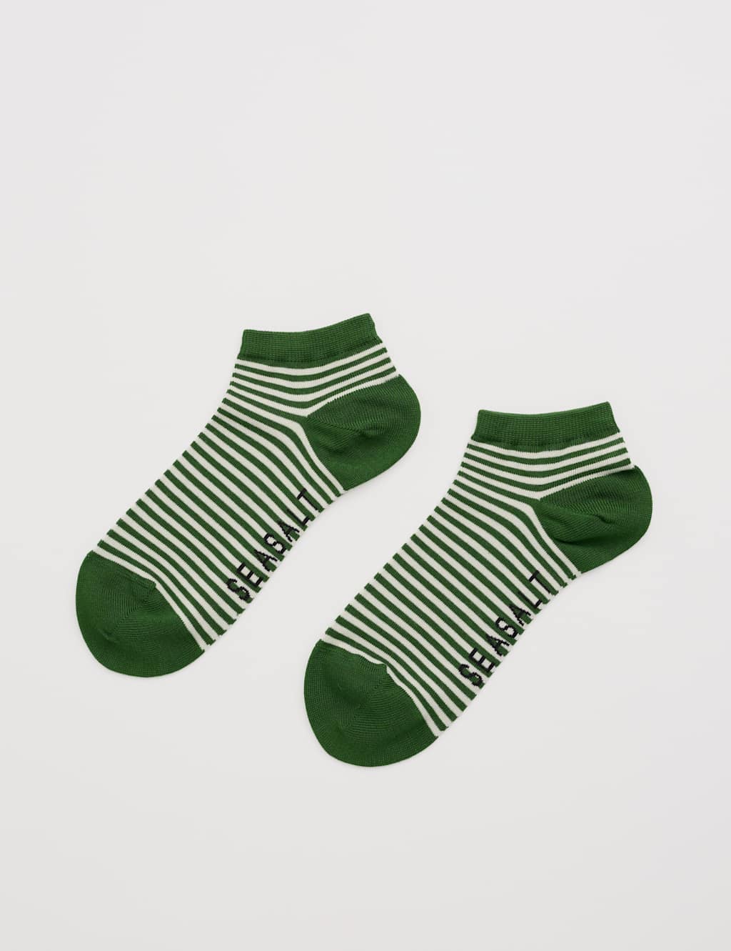 Striped Trainer Socks