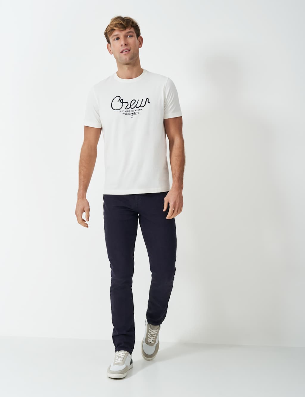Straight Fit Overdyed 5 Pocket Jeans