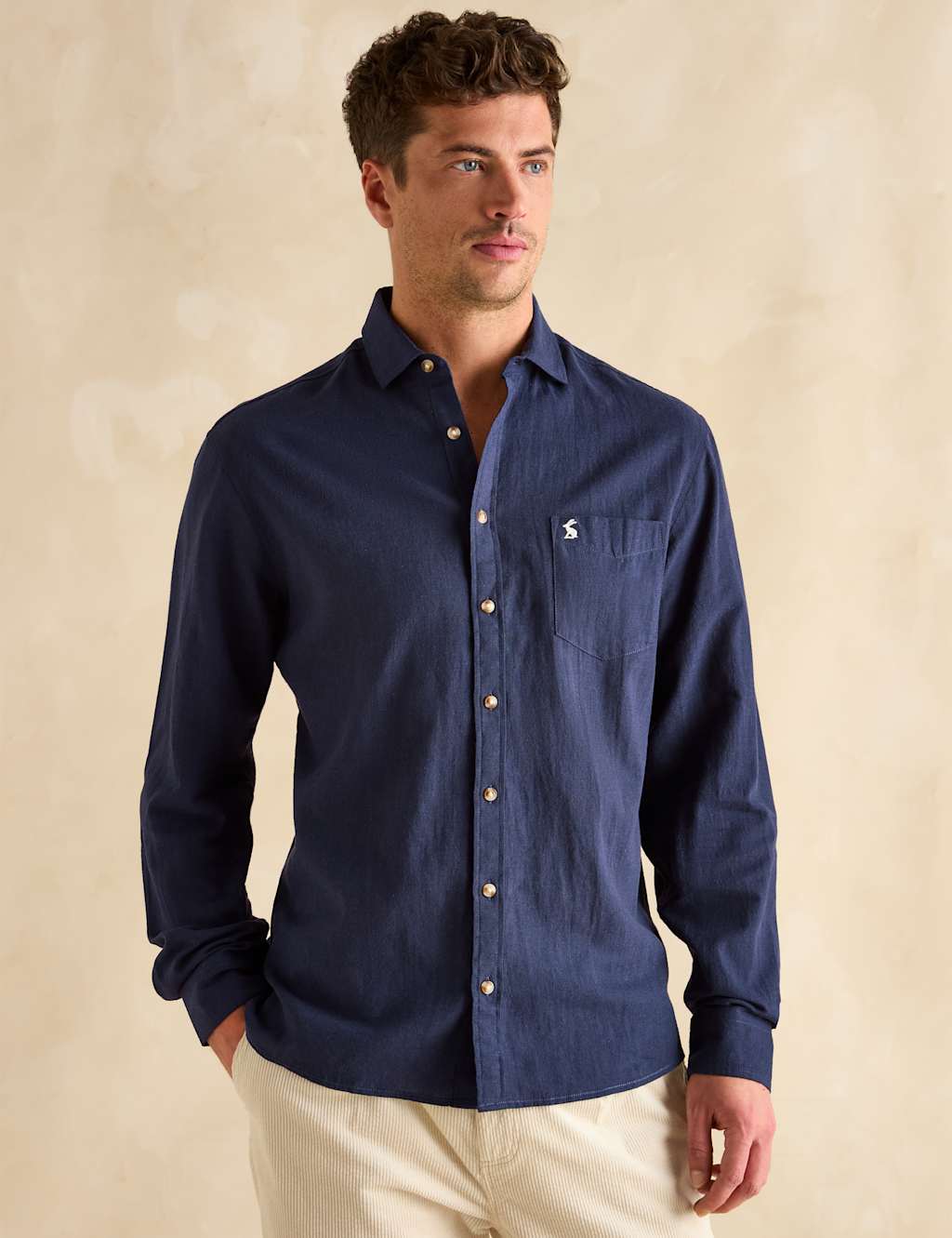 Linen Blend Shirt