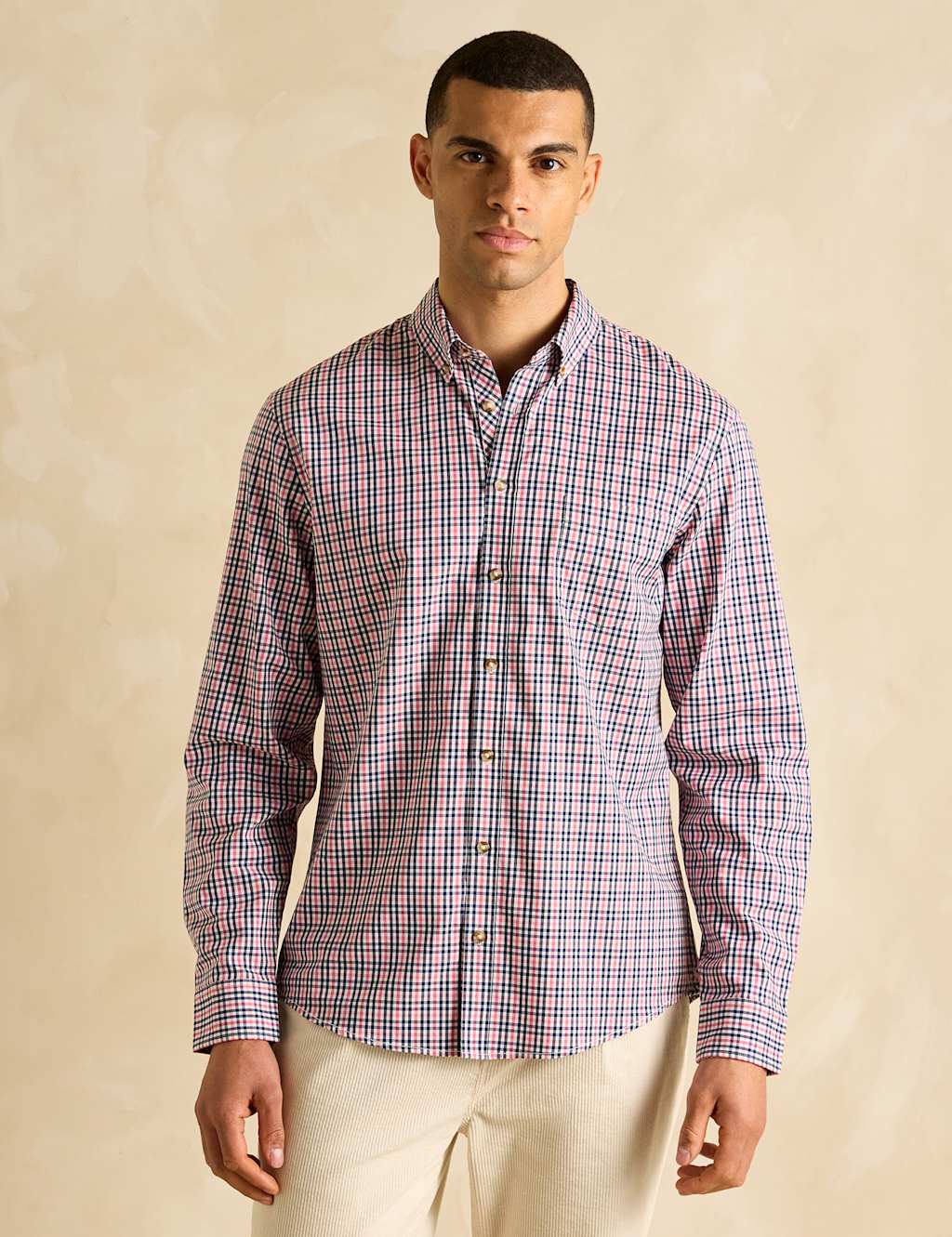 Cotton Rich Check Shirt