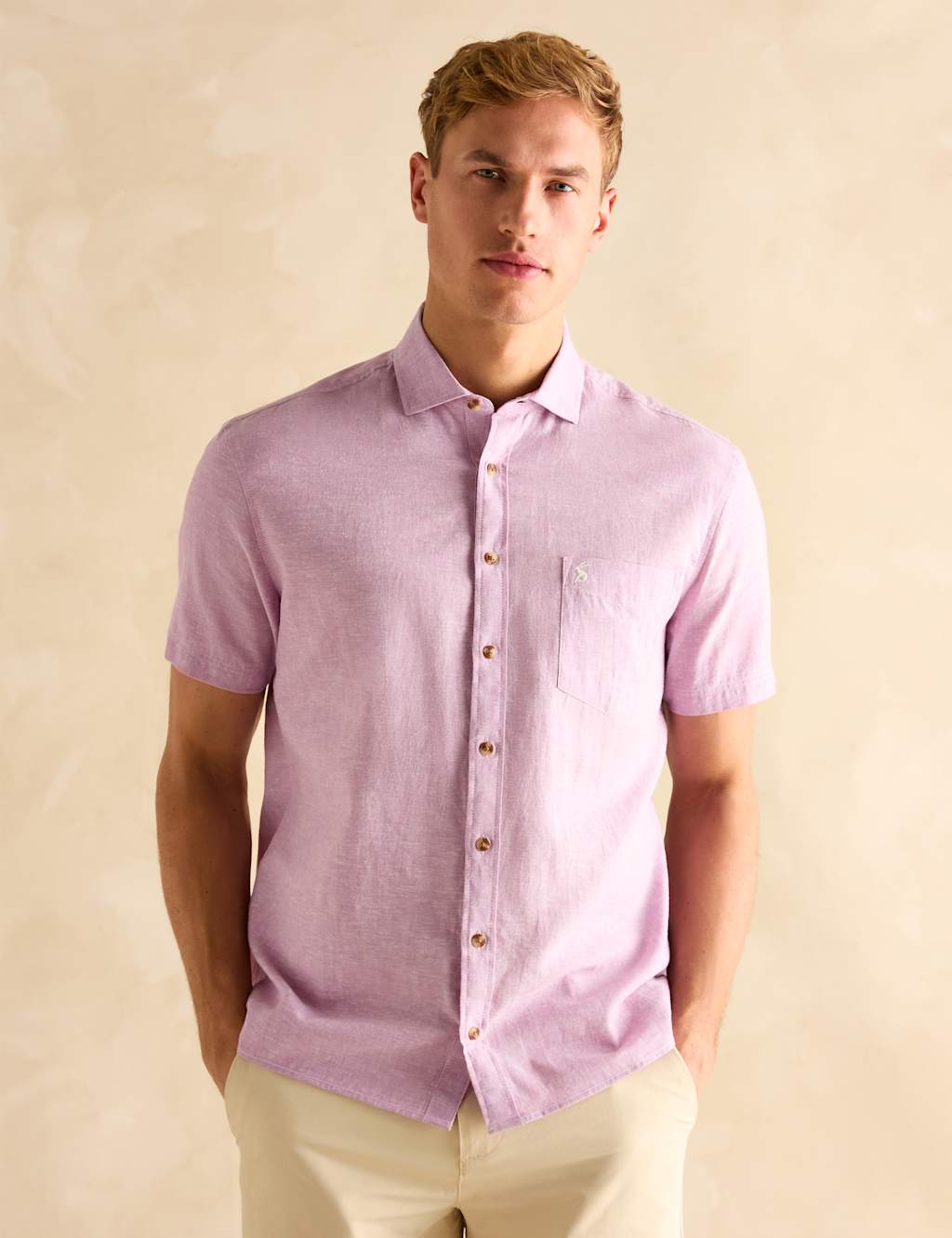 Linen Blend Shirt
