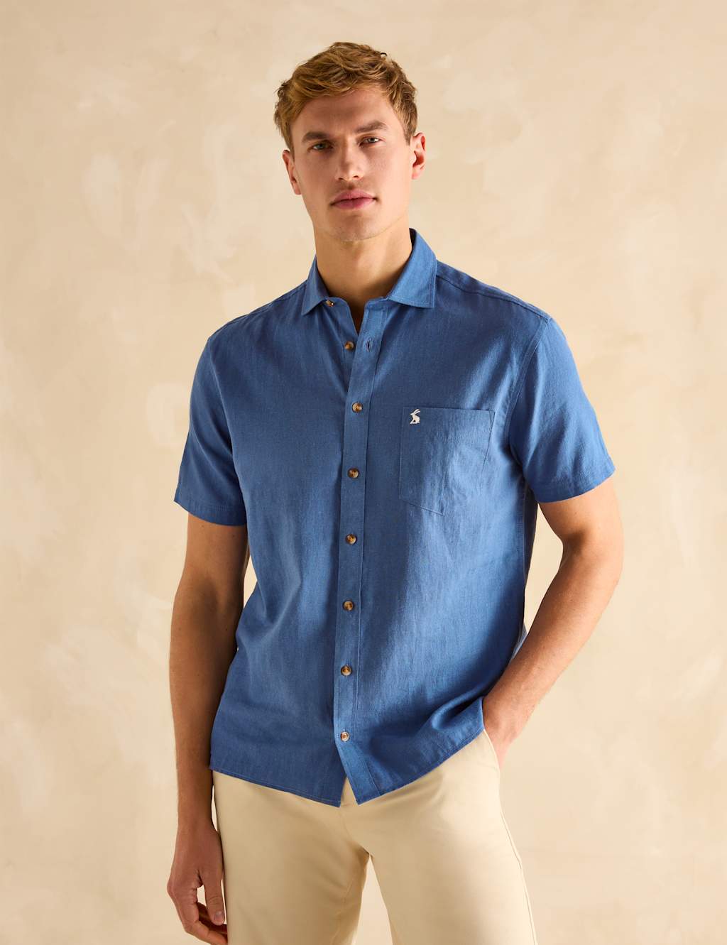 Linen Blend Shirt