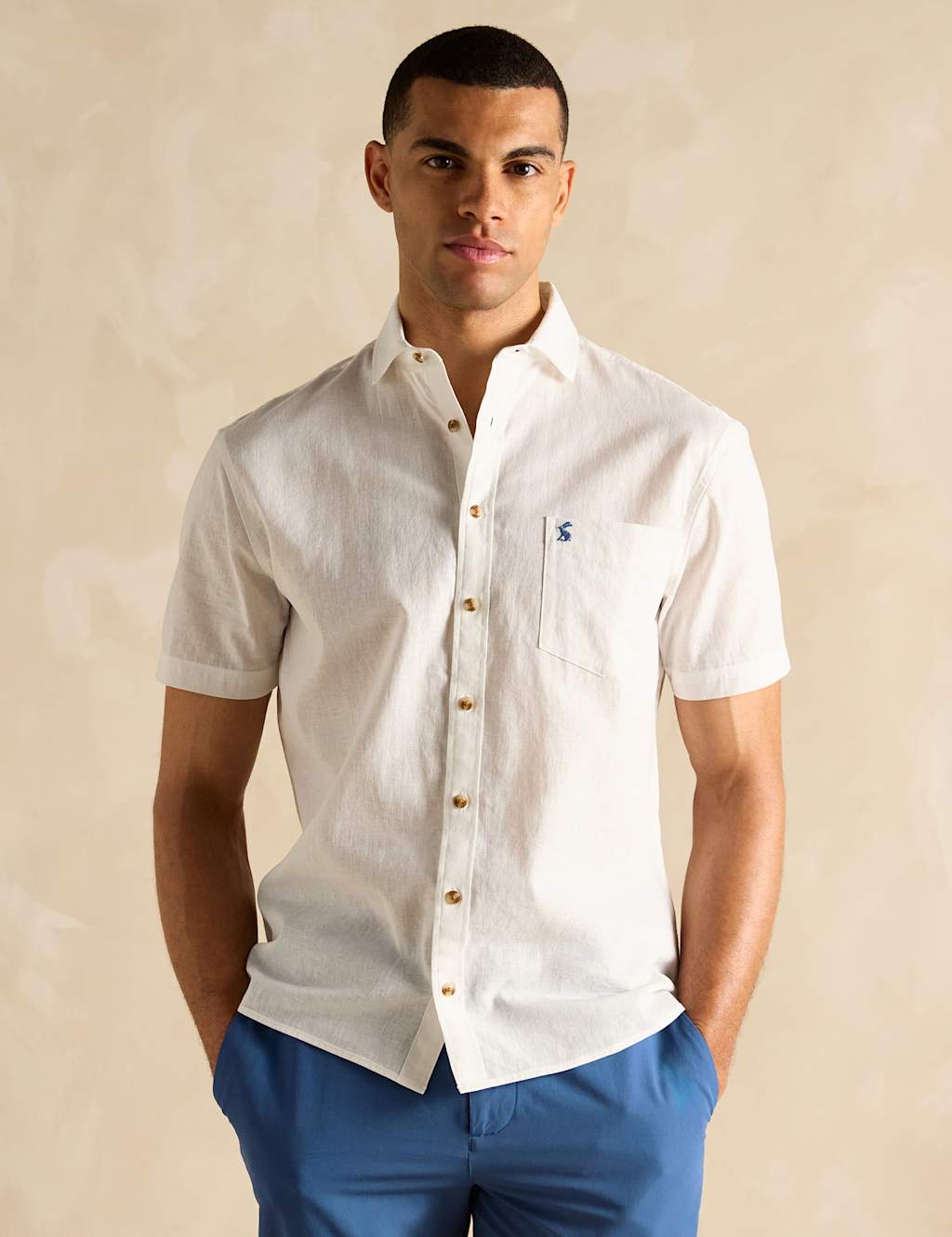 Linen Blend Shirt