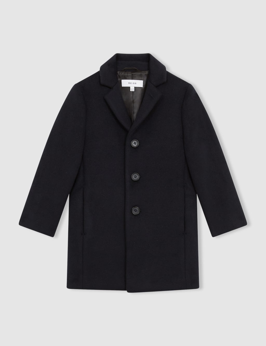Wool Blend Coat (3-14 Yrs)