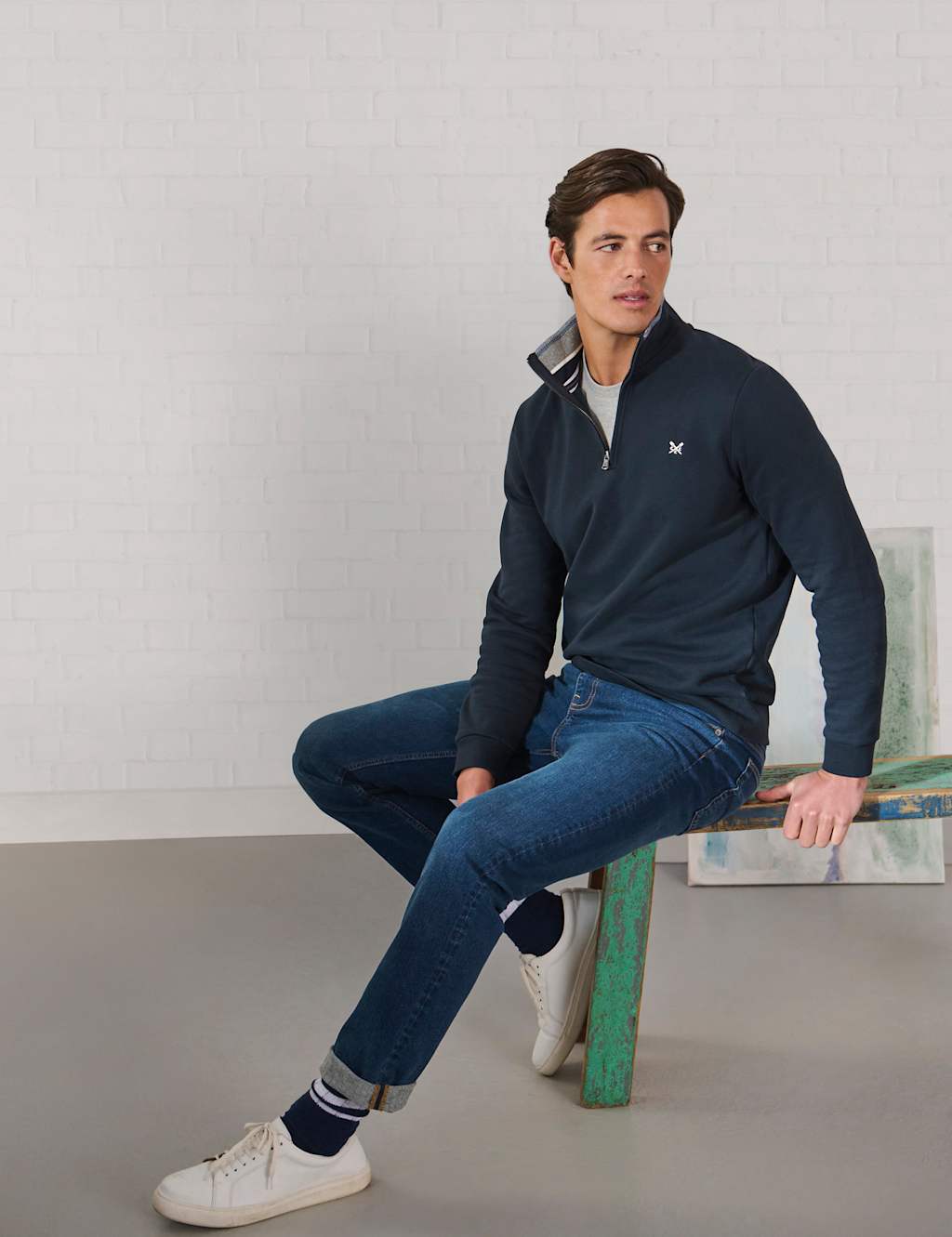 M and s mens sweatshirts 2025