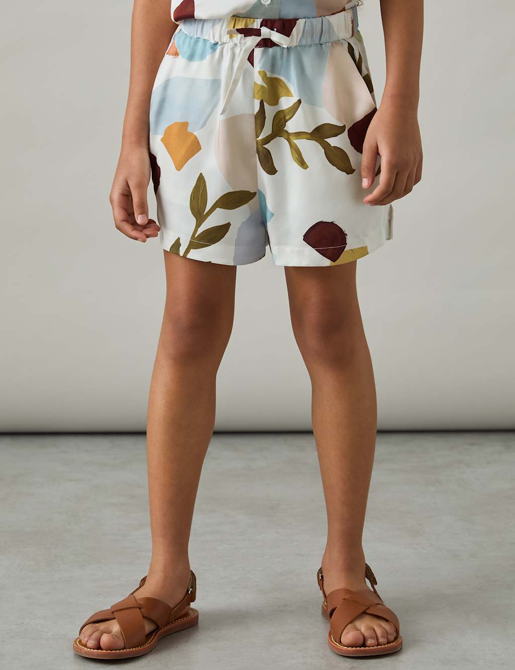 Printed Shorts (4-14 Yrs)