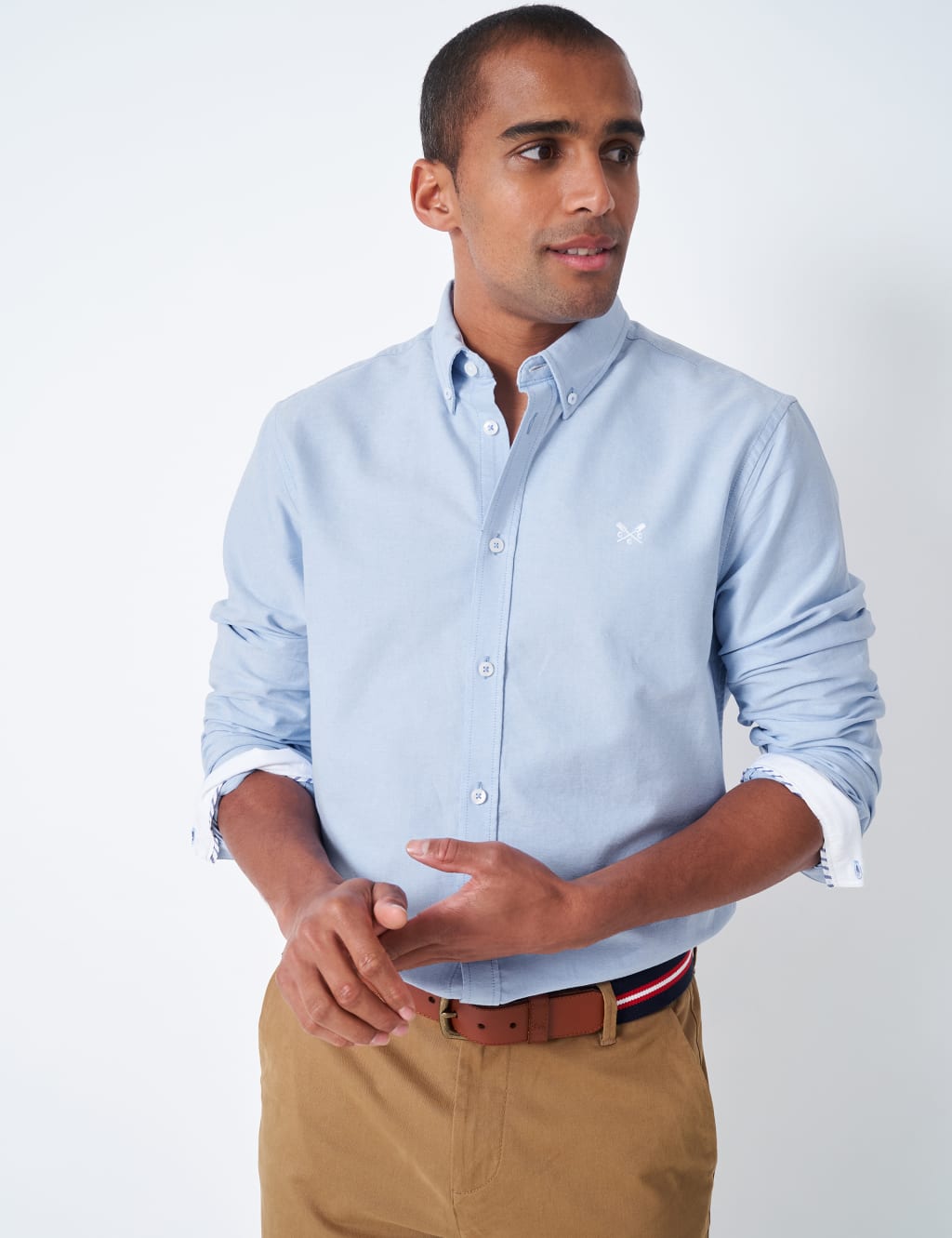 Pure Cotton Oxford Shirt