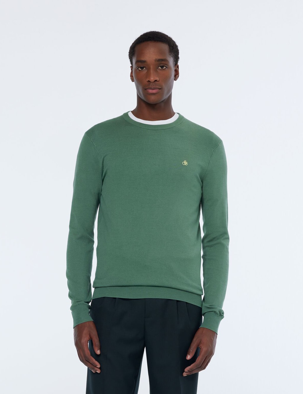 Crew Neck Sweatshirt