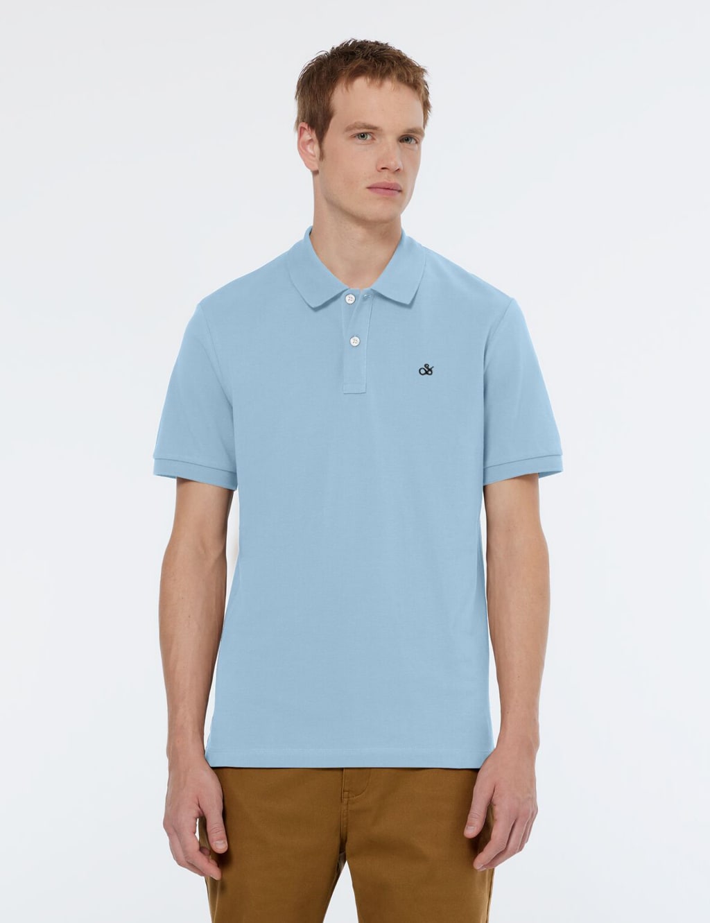 Pure Cotton Piqué Polo Shirt