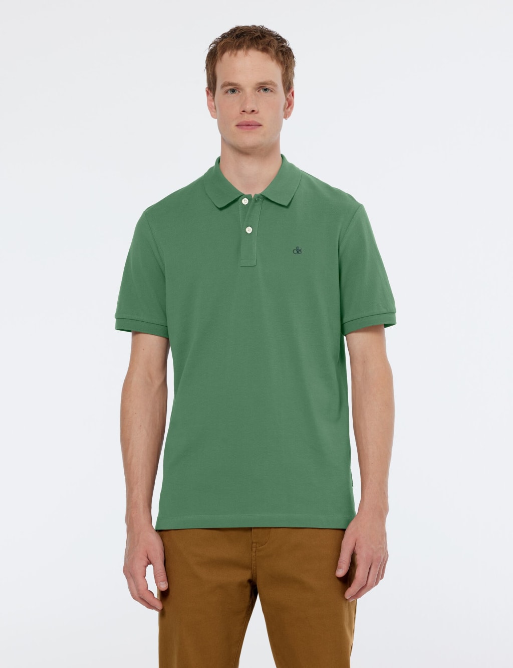 Pure Cotton Piqué Polo Shirt