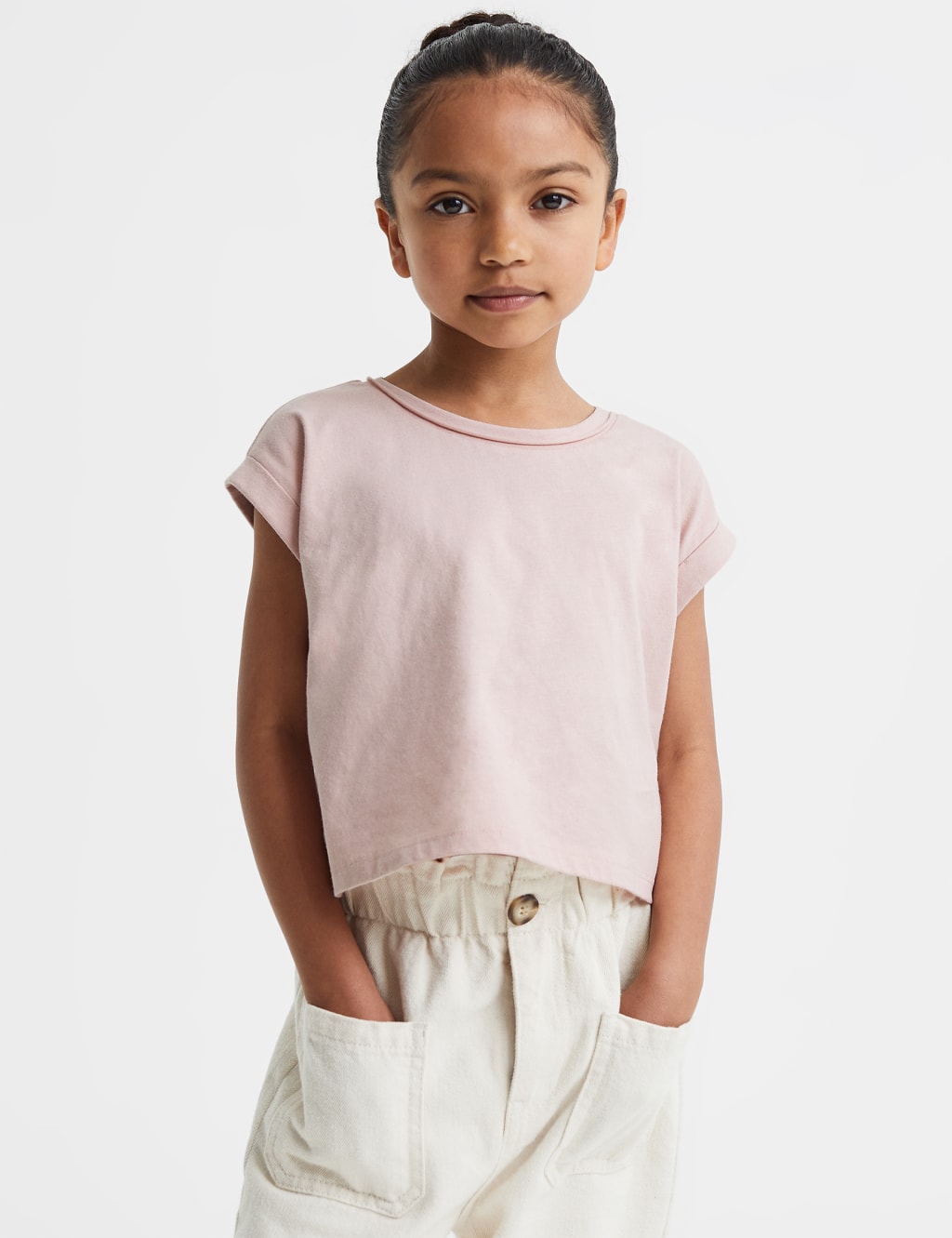 Pure Cotton T-Shirt (4-14 Yrs)