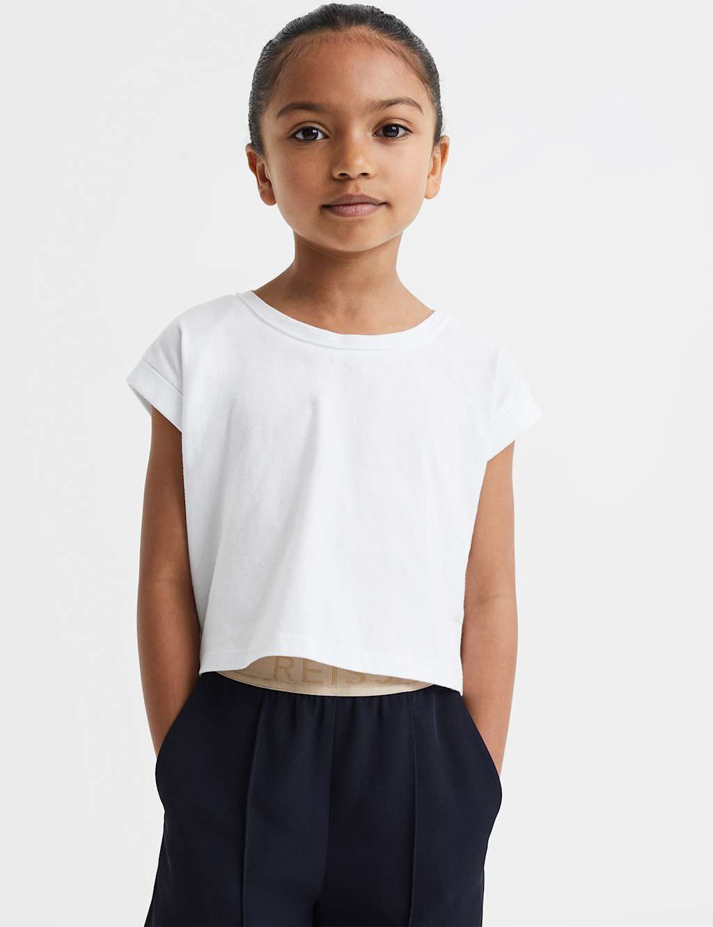 Pure Cotton T-Shirt (4-14 Yrs)
