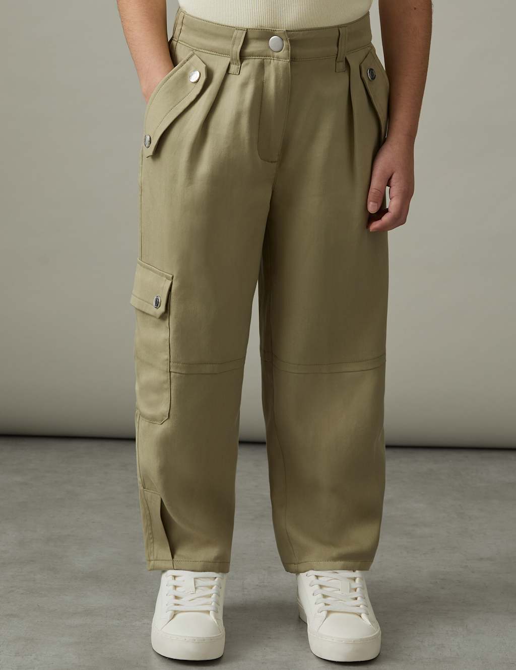 Cargo Trousers (4-14 Yrs)