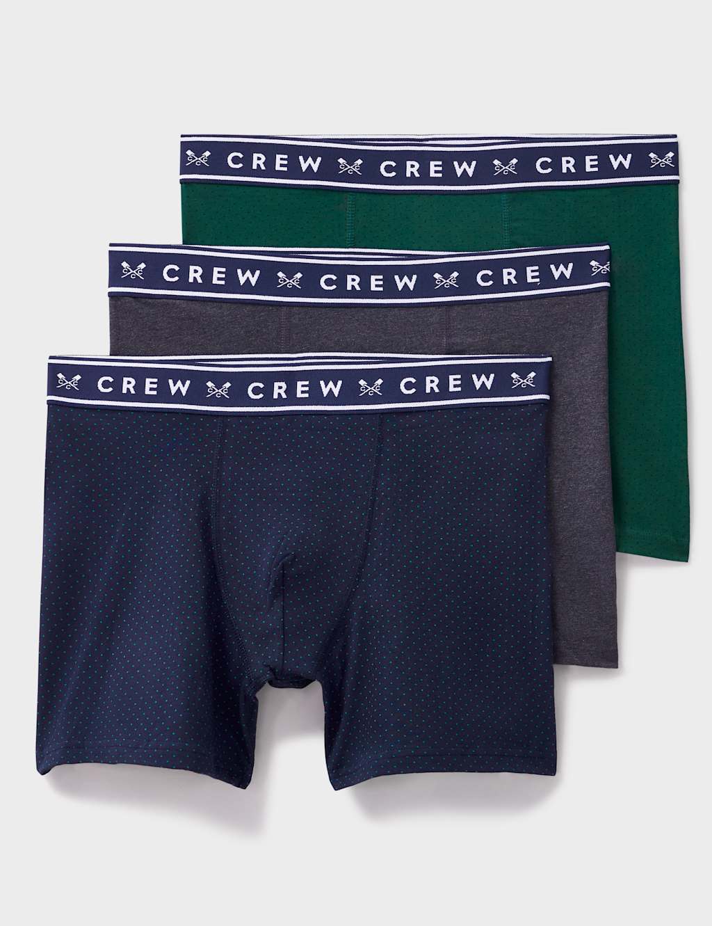 3pk Cotton Rich Jersey Boxers