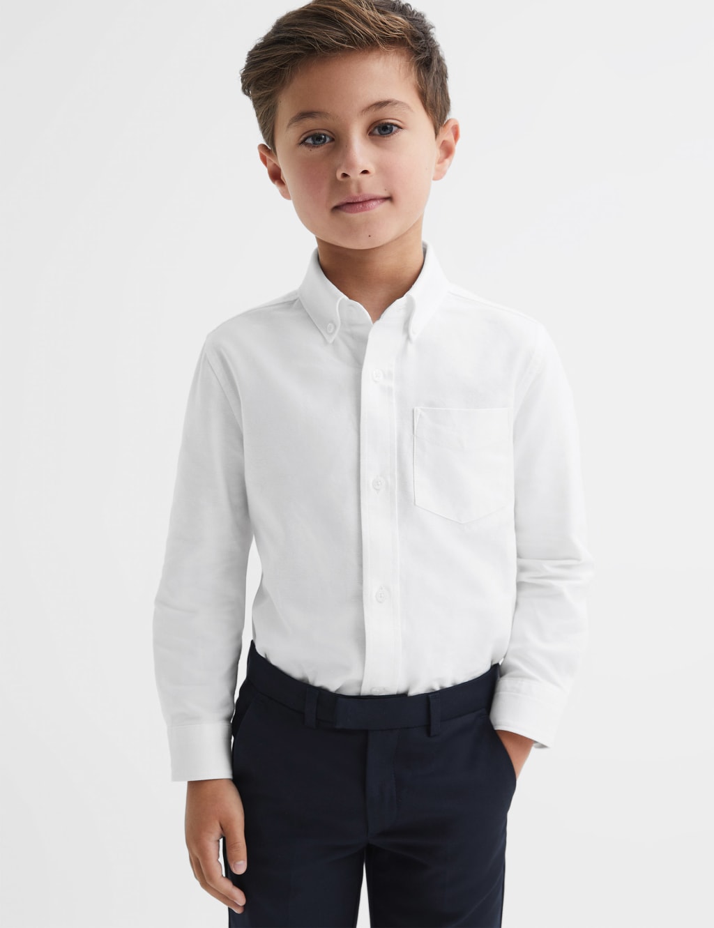 Pure Cotton Shirt (3-14 Yrs)