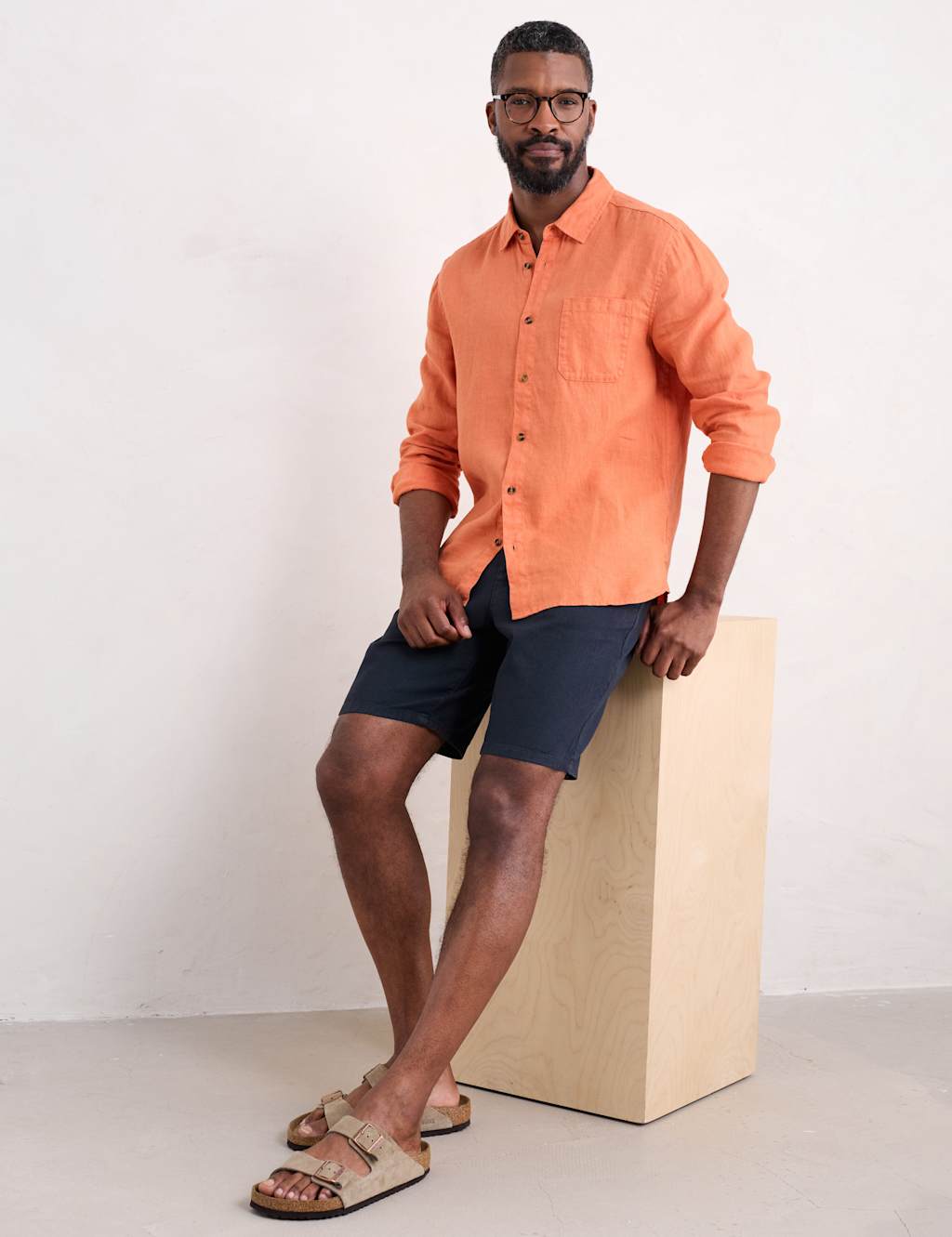 Pure Cotton Chino Shorts