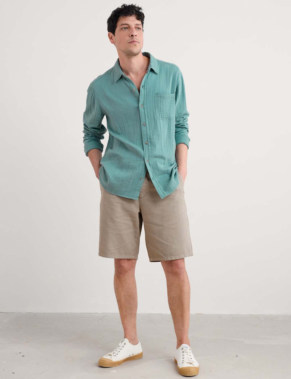 Pure Cotton Chino Shorts