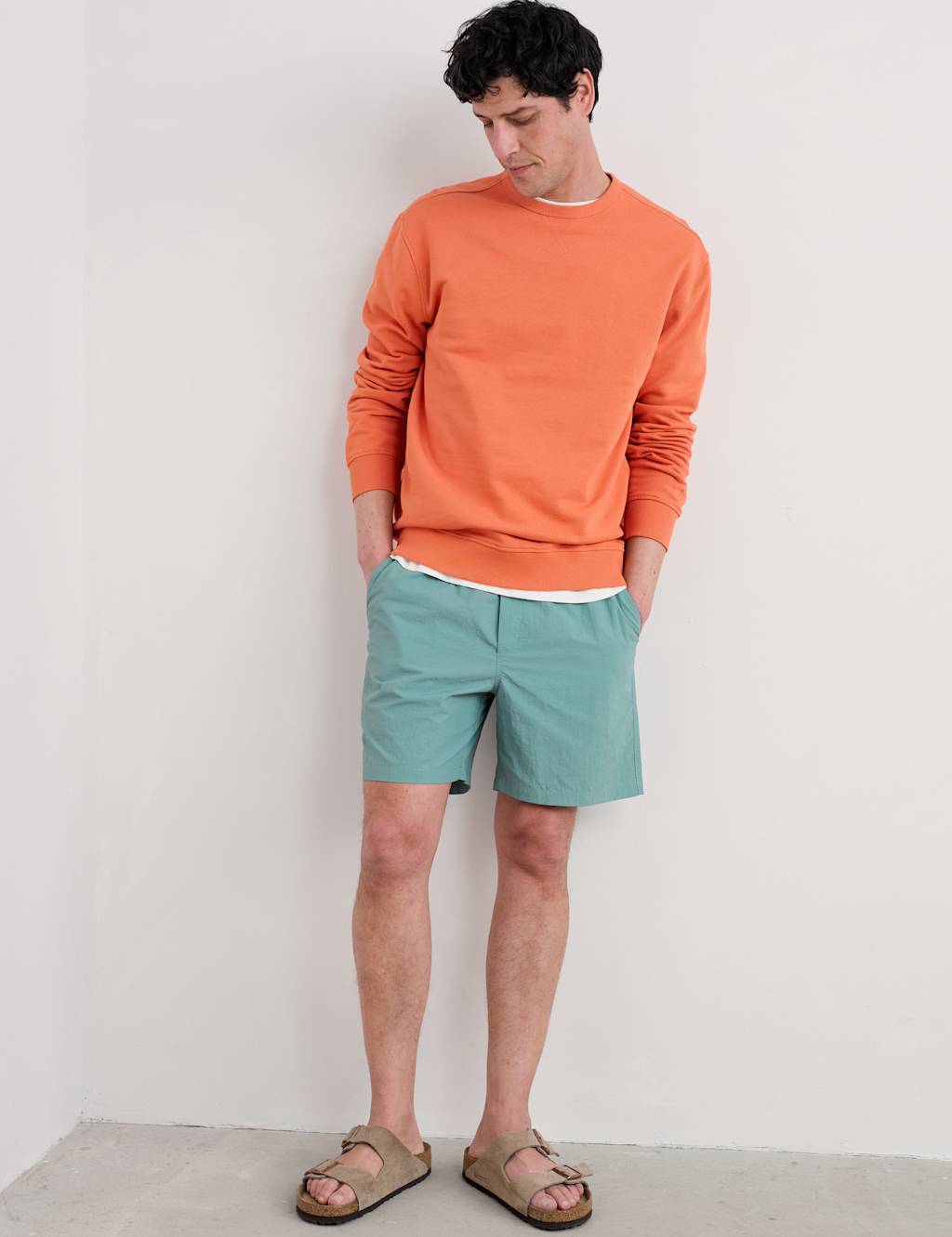 Pocketed Swim Shorts