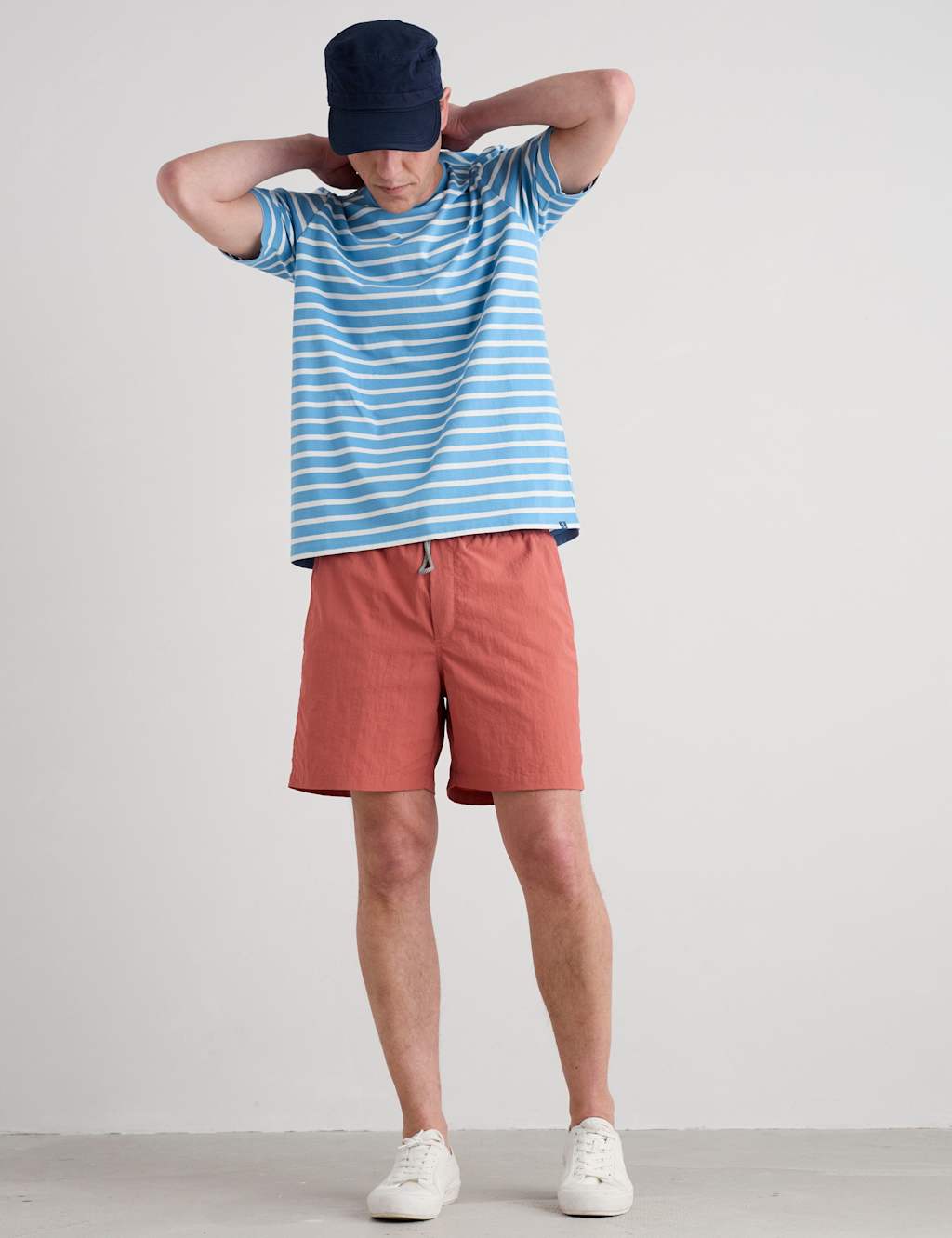 Pocketed Swim Shorts