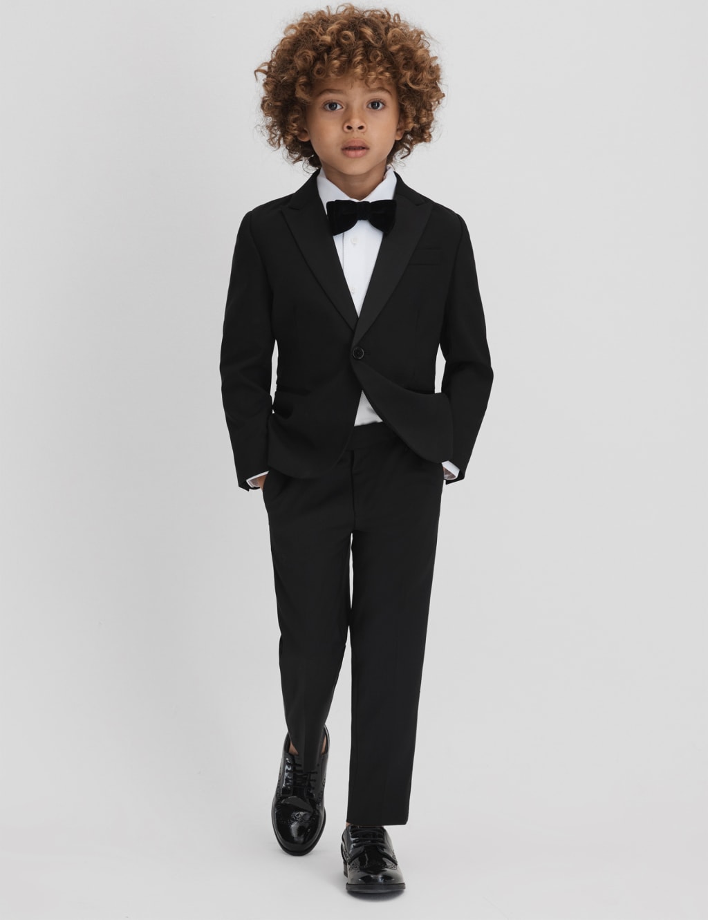 Wool Blend Blazer (3-14 Yrs)