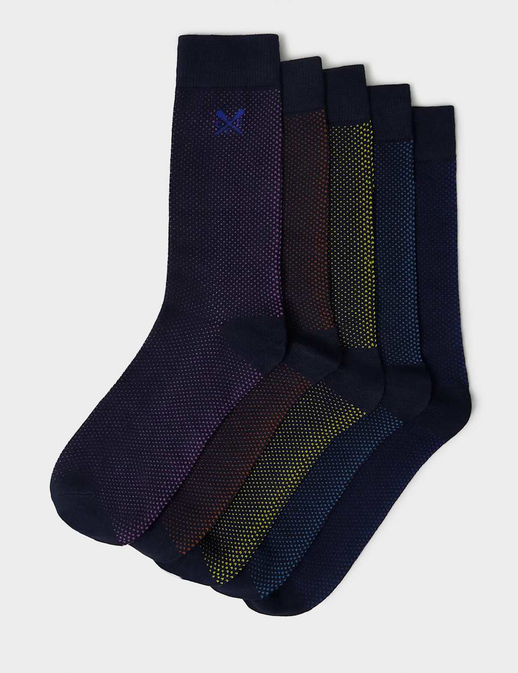 5pk Assorted Socks