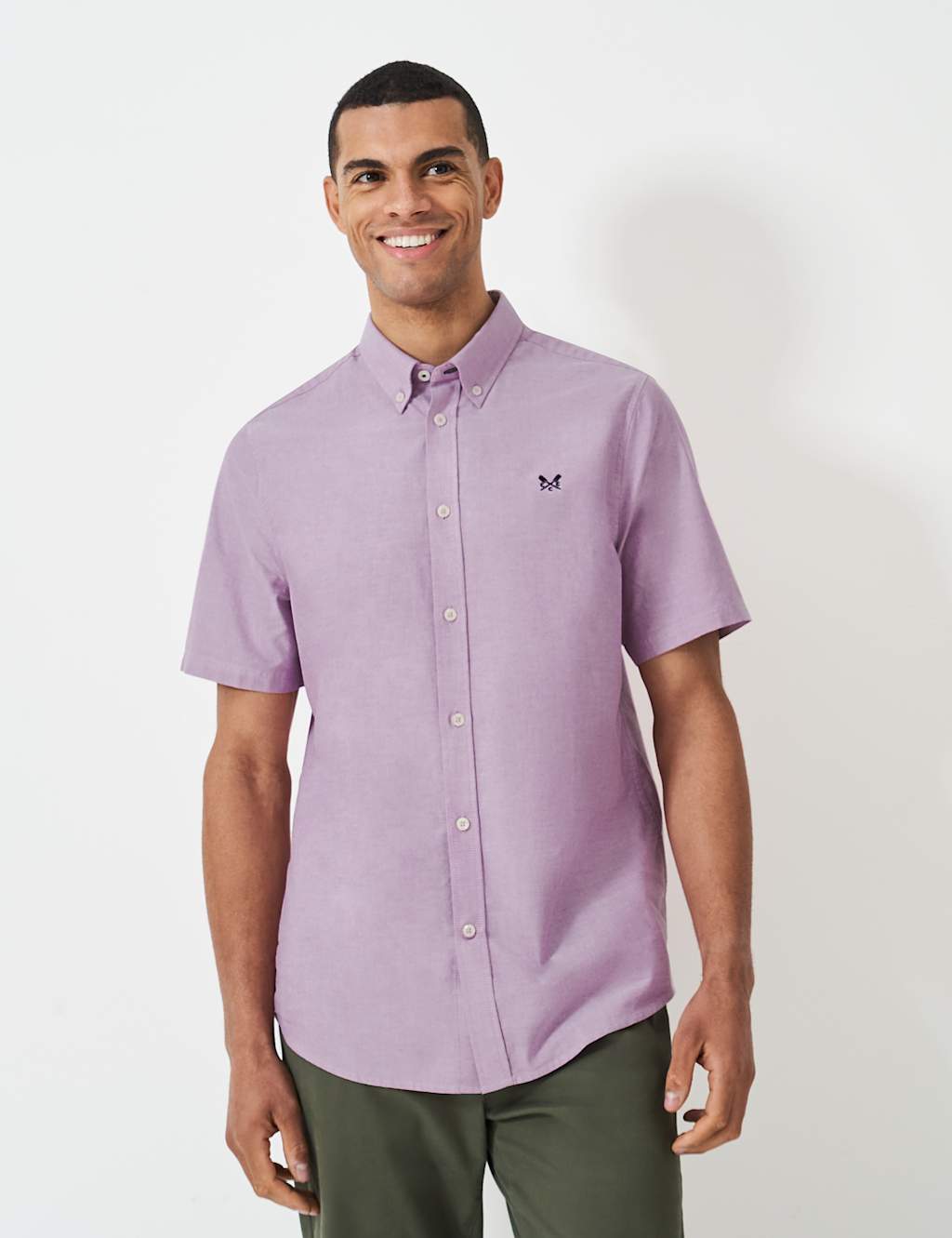 Regular Fit Pure Cotton Oxford Shirt