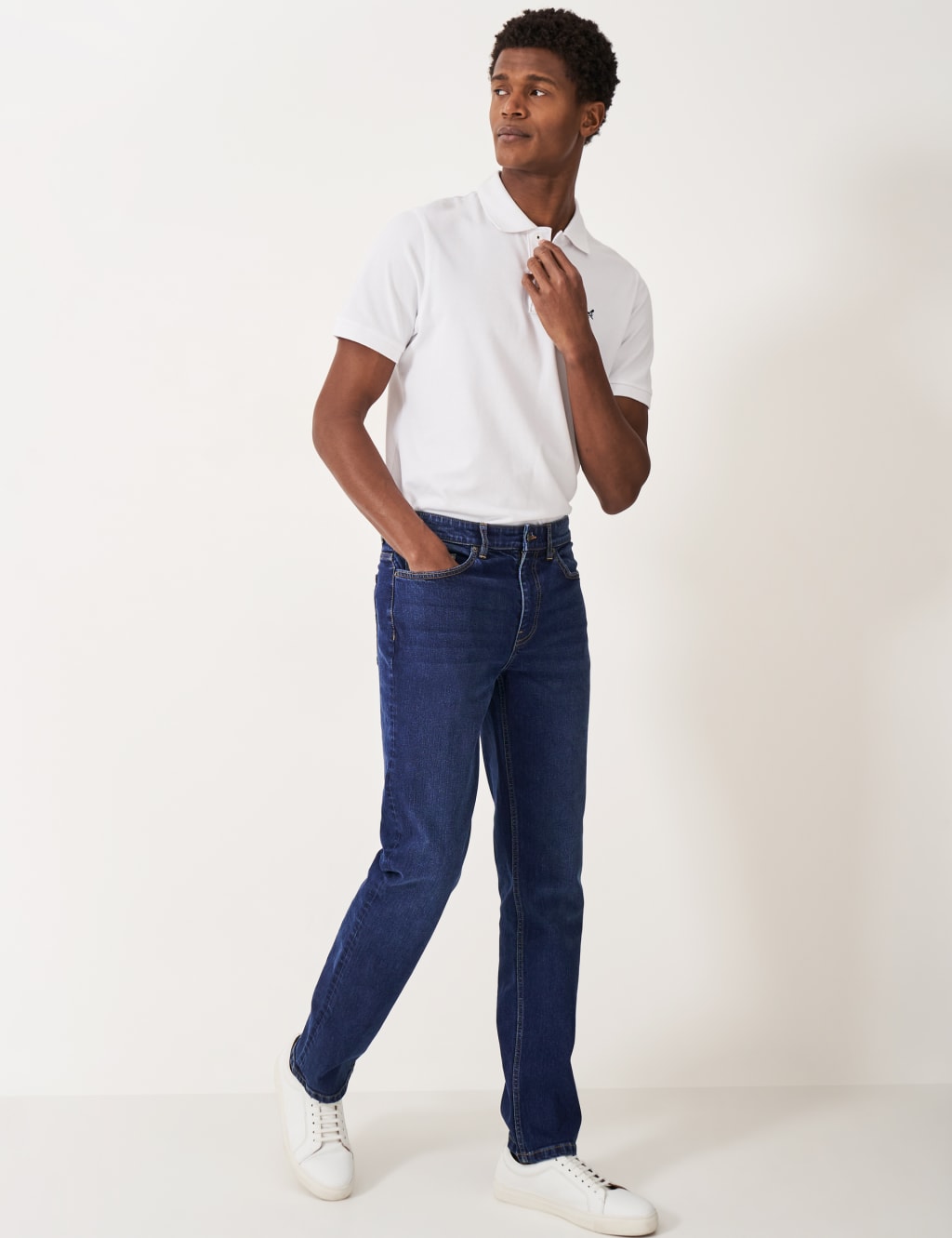 Slim Fit 5 Pocket Jeans
