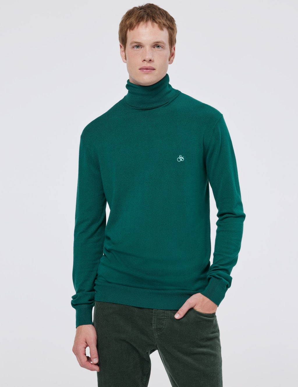 Funnel Neck Sweatshirt