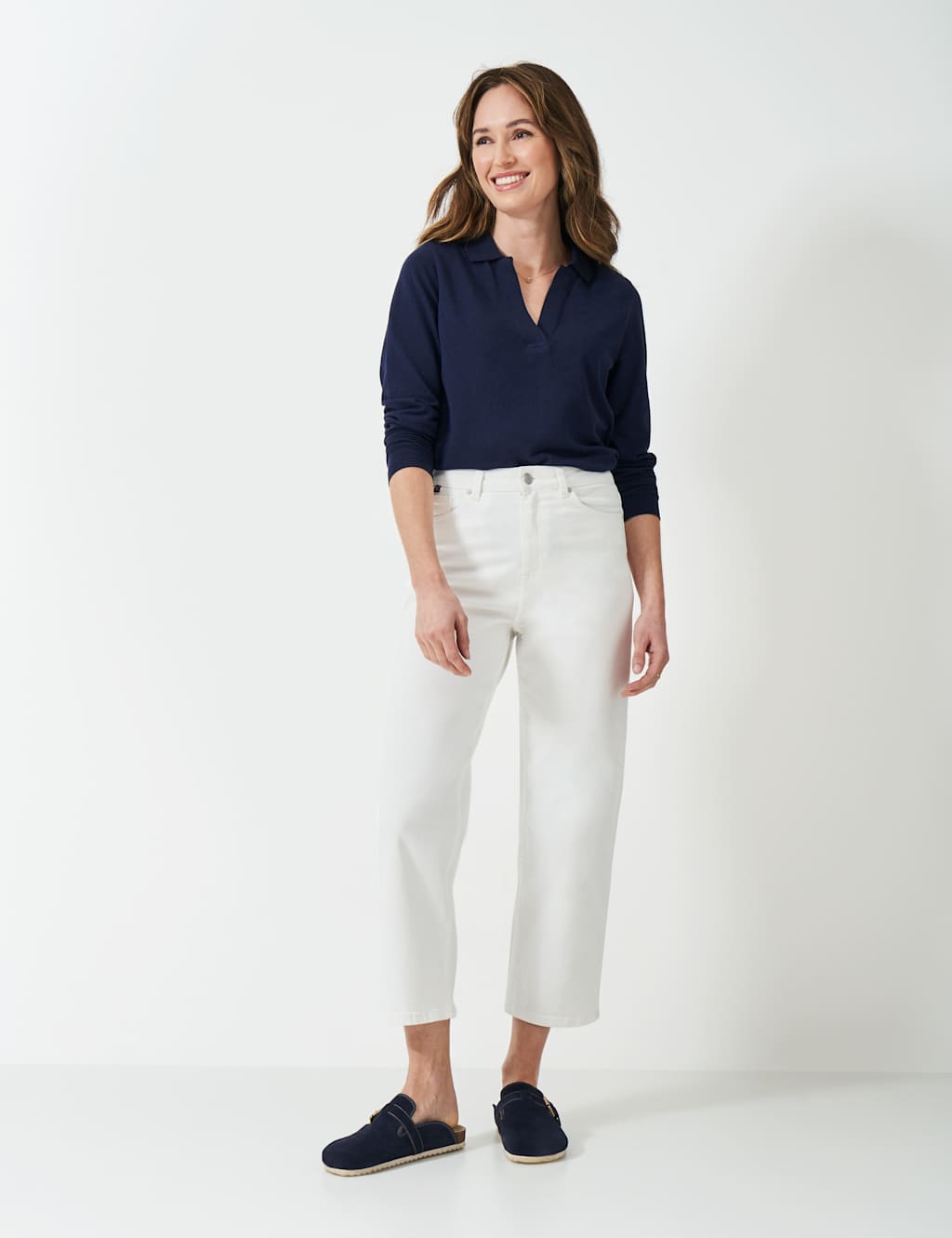 Modal Rich Collared Top