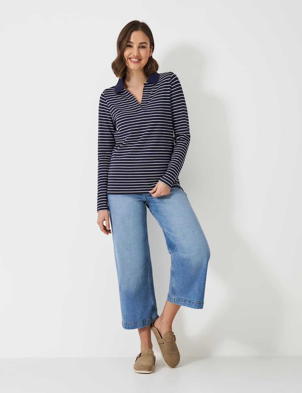 Modal Rich Striped Top