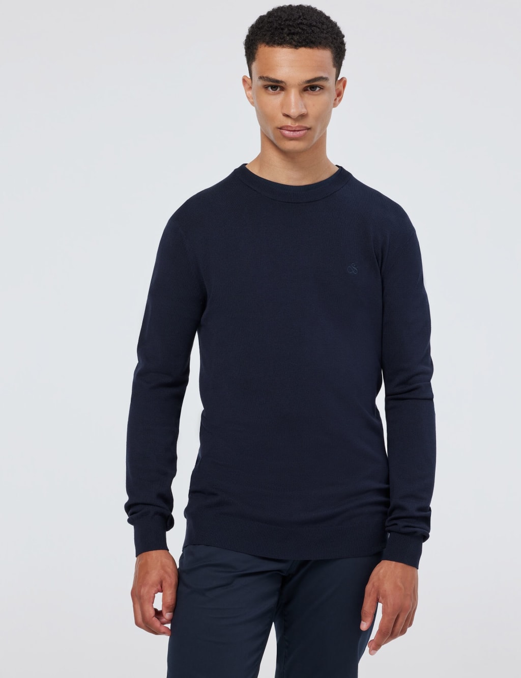 CORE - VISCOSE PULLOVER CREWNECK