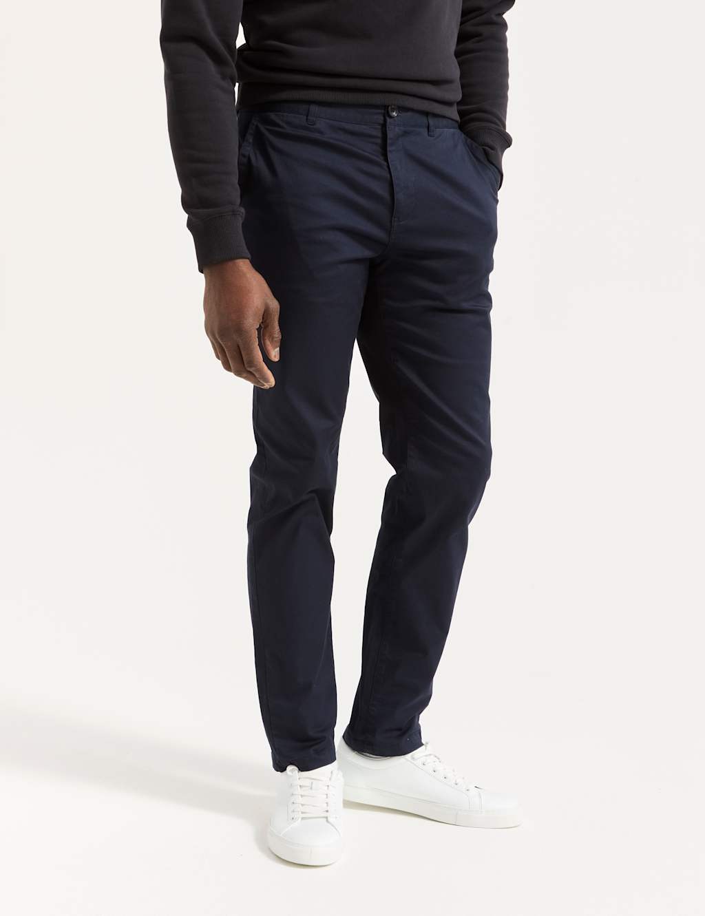 Regular Fit Stretch Chinos