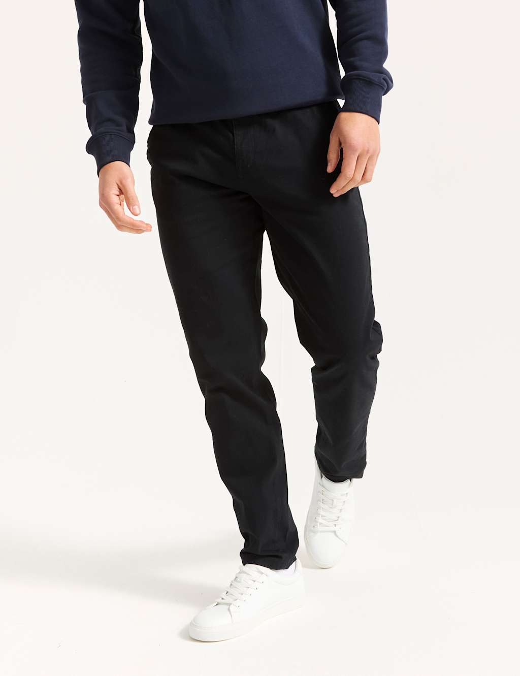 Regular Fit Stretch Chinos