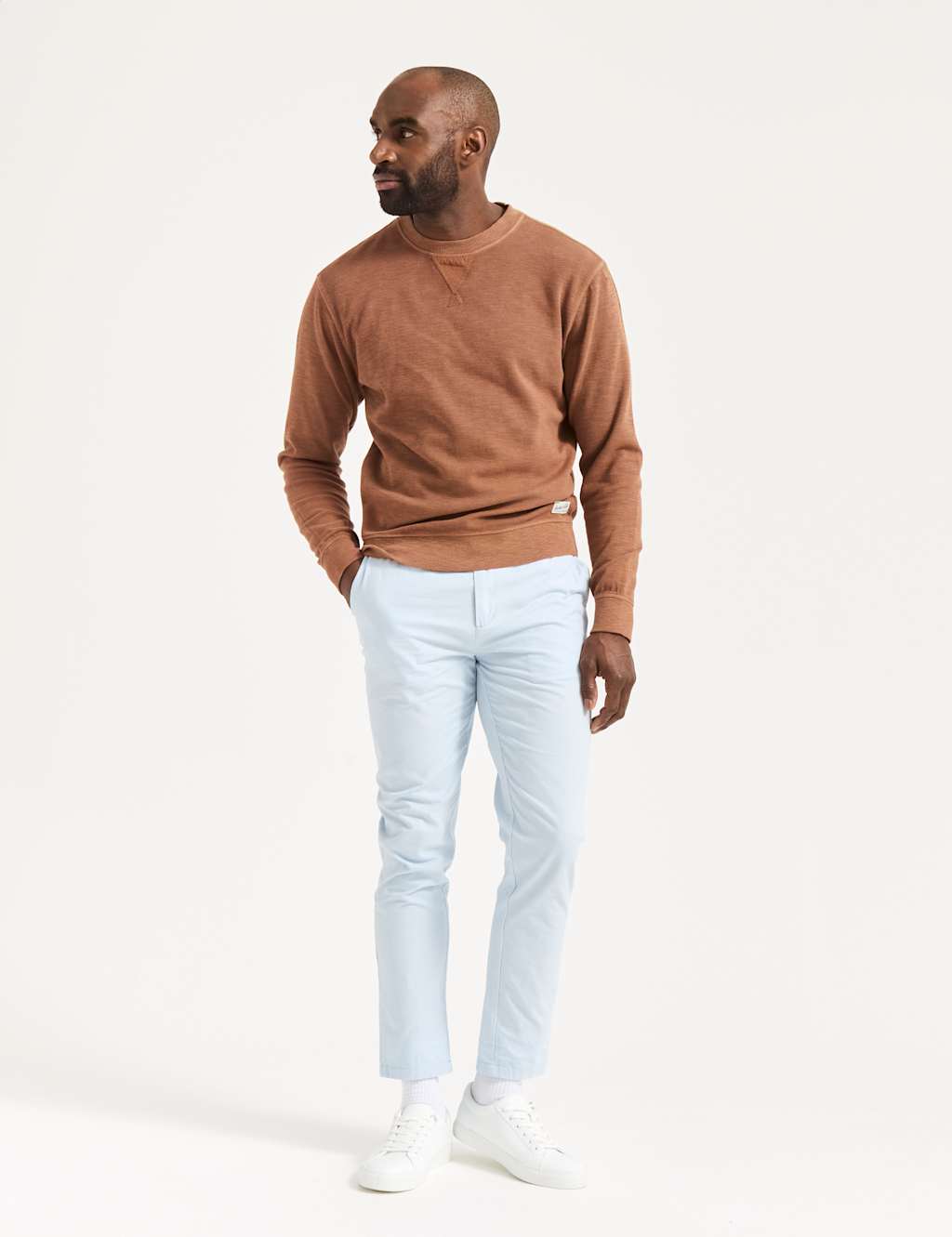 Regular Fit Textured Joggers