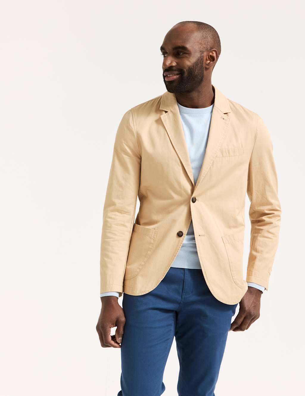 Pure Cotton Blazer