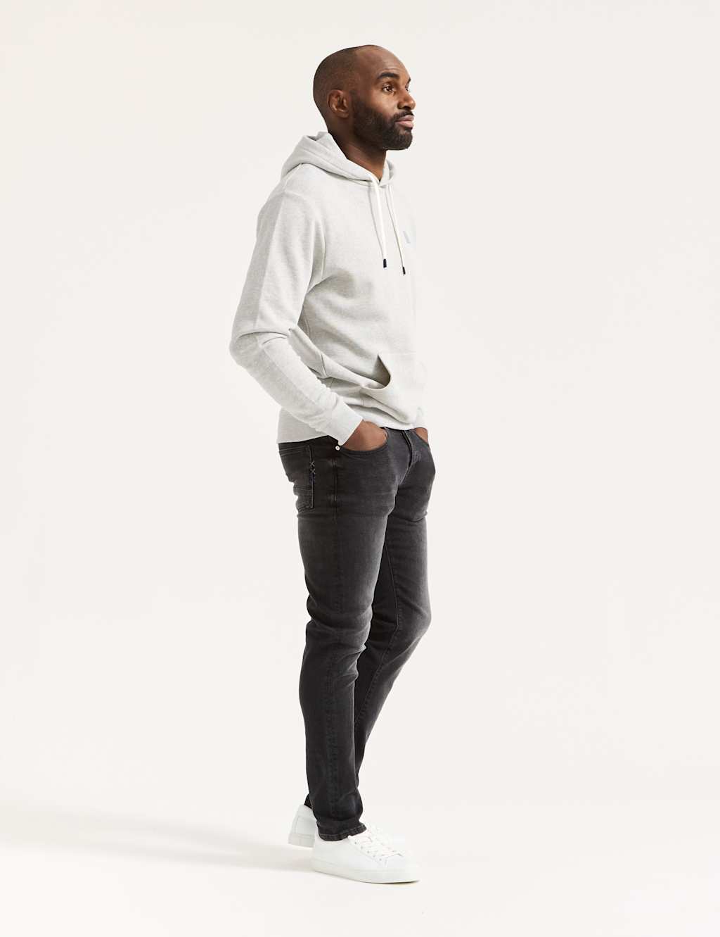 Slim Fit 5 Pocket Jeans