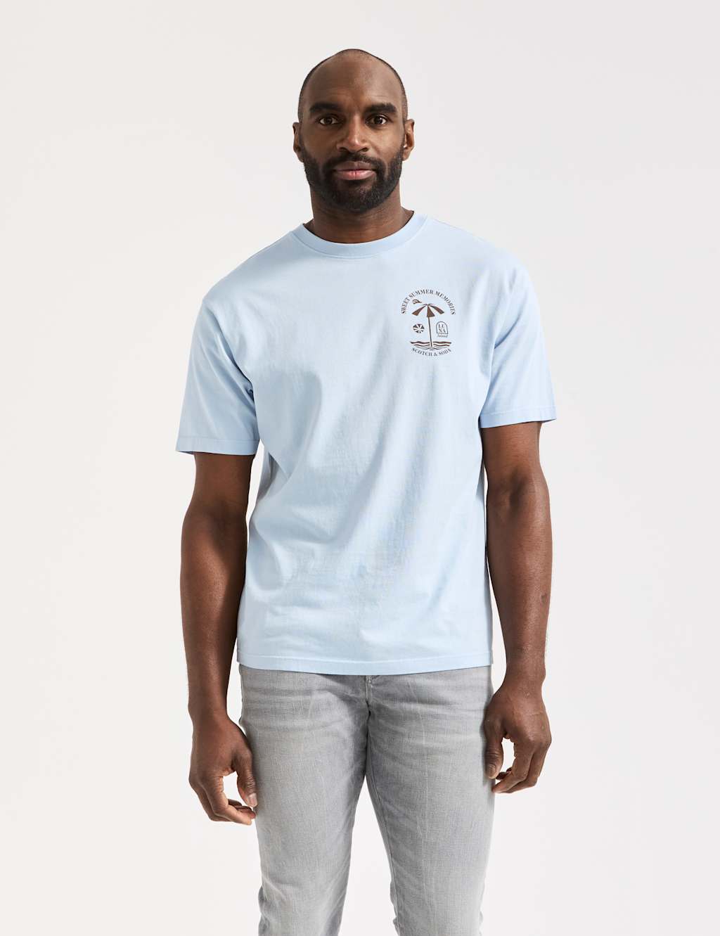 Pure Cotton Summer Graphic T-Shirt