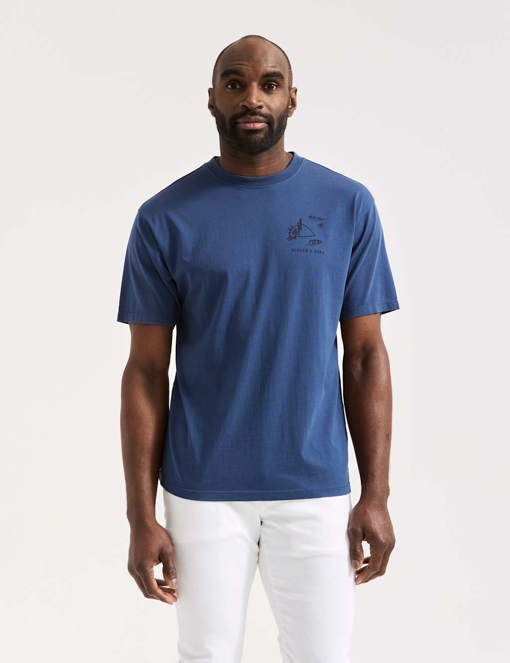 Pure Cotton Summer Graphic T-Shirt