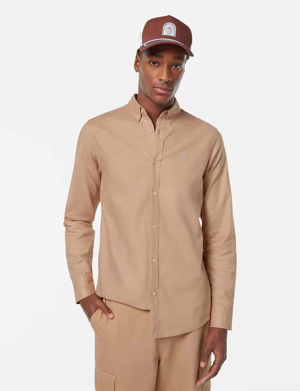 Cotton Rich Oxford Shirt
